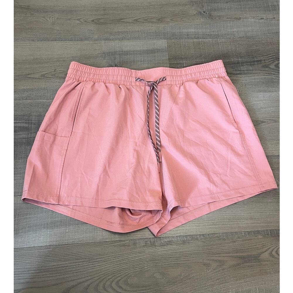 Pink Athletic Shorts w/ Pockets